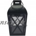 Mainstays Black Metal Lantern, Large   564191367